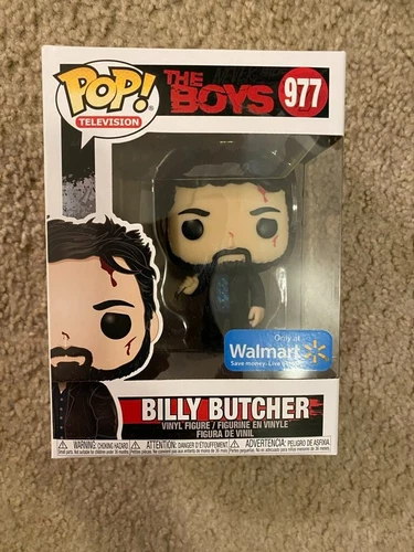 Funko Pop Television The Boys 977. Billy Butcher