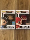 Funko Pop! Television The Flash BoxLunch Exclusive Metallic #713 DC & Cisco