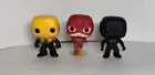 Funko POP! Television The Flash Vinyl Figure #713 -Zoom #352 -Reverse Flash #215