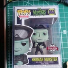 Funko Pop! Television - The Munsters - Herman Munster #868 Special Edition