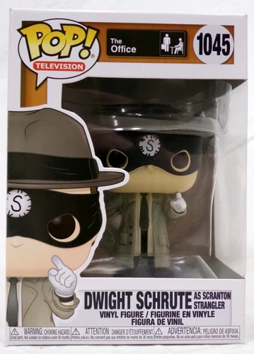 Funko Pop! Television The Office 1045 Dwight Schrute as Scranton Strangler New