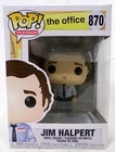 Funko Pop! Television The Office 870 Jim Halpert Vinyl Figure