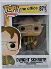 Funko Pop! Television The Office Dwight Schrute #871 With Pop Protector