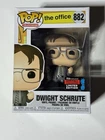 Funko POP! Television The Office Dwight Schrute #882 2019 Fall Convention +case