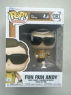 Funko Pop! Television The Office Fun Run Andy Vinyl Figure #1393