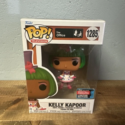 Funko Pop! Television The Office - Kelly Kapoor #1285 - 2022 Limited Edition