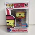 Funko Pop Television The Simpsons #1167 Stupid Sexy Flanders 2021 Fall Con...