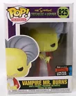 Funko Pop! Television The Simpsons 825 Vampire Mr.Burns Vinyl Figure