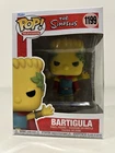 Funko Pop! Television The Simpsons - Bartigula #1199 Vinyl Figure