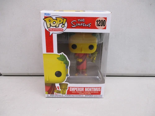 Funko Pop Television The Simpsons Emperor Montimus 1200
