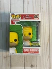 Funko Pop! Television: The Simpsons Homer in Hedges #1252 EE Exclus B01