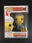Funko Pop Television The Simpsons Homer Muumuu #502 Hot Topic  W/ Protector