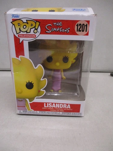 Funko Pop Television The Simpsons Lisandra 1201