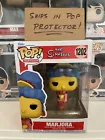 Funko Pop! Television The Simpsons MARJORA Marge #1202 NEAR MINT! In PROTECTOR!