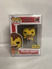 Funko Pop! Television The Simpsons Nelson Muntz #1205 Hot Topic Exc & Protector