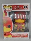 Funko Pop! Television: The Simpsons - Radioactive Man #496 W Protector