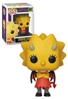 Funko Pop! Television The Simpsons Treehouse Of Horror #821 Demon Lisa - New
