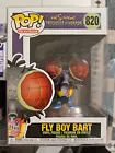 FUNKO POP TELEVISION THE SIMPSONS TREEHOUSE OF HORROR FLY BOY BART #820 VINYL