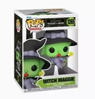 Funko Pop Television The Simpsons Treehouse Of Horror Witch Maggie New In Box
