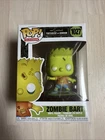 FUNKO POP! TELEVISION: THE SIMPSONS TREEHOUSE OF HORROR - ZOMBIE BART #1027