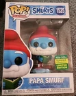 Funko Pop! Television - The Smurfs - Papa Smurf SDCC 1525