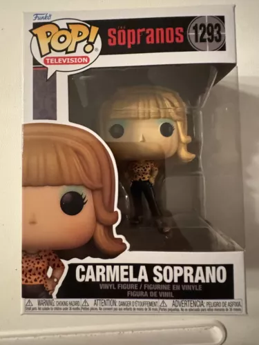 Funko Pop! Television - The Sopranos - Carmela Soprano #1293 w/ Protector