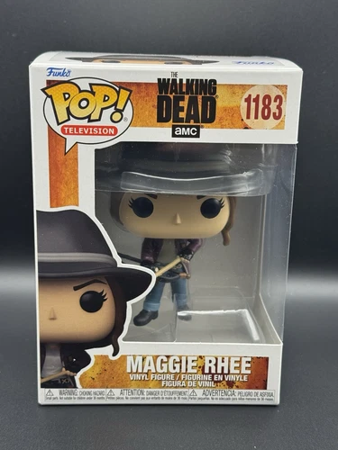 Funko Pop! Television The Walking Dead #1183 Maggie Rhee w/ protector