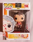 Funko Pop! Television The Walking Dead AMC Carol Peletier (Bloody) #156 Vaulted