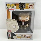 Funko Pop! Television The Walking Dead AMC Merle Dixon #71 Vaulted w/ Protector