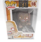 Funko Pop Television The Walking Dead Bicycle Girl #16 New w/ Protector