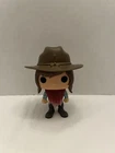 Funko POP! Television The Walking Dead Carl Grimes w/Poncho #388 Vinyl Figure