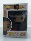 Funko POP! Television The Walking Dead Sasha Williams #577 Vinyl Figure DAMAGED