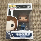 Funko Pop Television The X Files Dana Scully 184 Vinyl Figure
