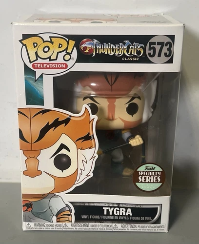 Funko Pop! Television Thundercats #573 Tygra Vaulted Vinyl Figure ~NEW