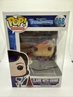 FUNKO POP TELEVISION TROLLHUNTERS 468 CLAIRE WITH GNOME VINYL 2017 w/ Protector