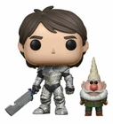Funko POP! TELEVISION: TrollHunters - Jim with Gnome Action Figure Chase Edition