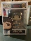 Funko Pop Television TV Vinyl: Stranger Things - Jonathan Vinyl Figure #1459