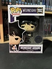 FUNKO POP! Television TV Wednesday Addams With Umbrella #1552 Special Edition