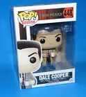 Funko POP! Television Twin Peaks Agent Dale Cooper #448 +Prot