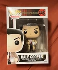 Funko Pop! Television Twin Peaks Dale Cooper # 448 Kyle MacLachlan David Lynch