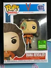 Funko Pop Television V - Diana Revealed #1073 ECCC 2021 Exclusive Vinyl Figure