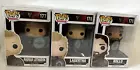 Funko Pop! Television Vikings Ragnar #177 Lagertha #178 Rollo #179 w Protectors