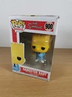 Funko Pop! Television Vinyl #900 The Simpsons - Gangster Bart figure