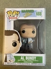 Funko Pop! Television Vinyl: Al Bundy #688 Married With Children