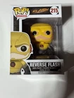 Funko Pop! Television Vinyl: DC Universe - Reverse Flash #215 +protector