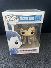 FUNKO POP! Television Vinyl Doctor Who TENTH DOCTOR #221 Vinyl Figure damaged