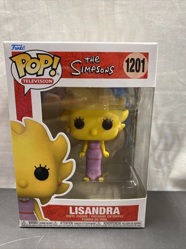 Funko Pop! Television Vinyl: The Simpsons - Lisandra #1201 FREE SHIPPING B13T