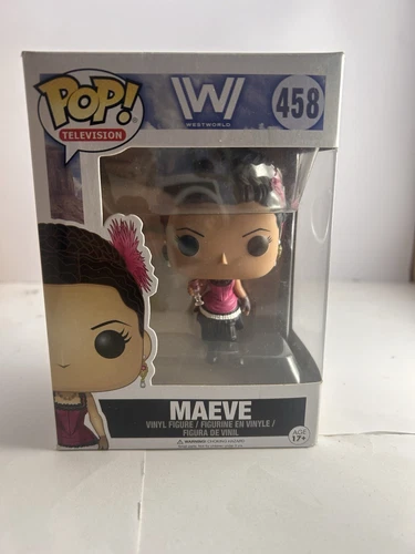 Funko Pop Television Westworld Maeve #458 Pop Vinyl Free Pop Protector