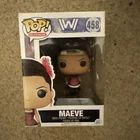 Funko POP! Television Westworld Maeve Millay #458 Vinyl Figure In Pop Protector