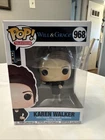 Funko Pop! Television Will & Grace KAREN WALKER #968 NIB